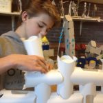 Workshop: "Bruggen Bouwen met de Constructiekokers"