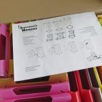 Constructie-Kokers (wit of gekleurd)