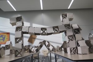 Workshop: Vouwstenen groot / klein (diverse workshops)