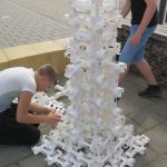 Workshop: Plastic bottle battle (hoogste toren)